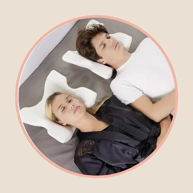 Leg Pillow Body Pillow Sleep Pillow Memory Foam Sleep Pillow Leg Hugger Pillow Memory Foam Adult Couple Slow Rebound Anti-hand Numbness Body