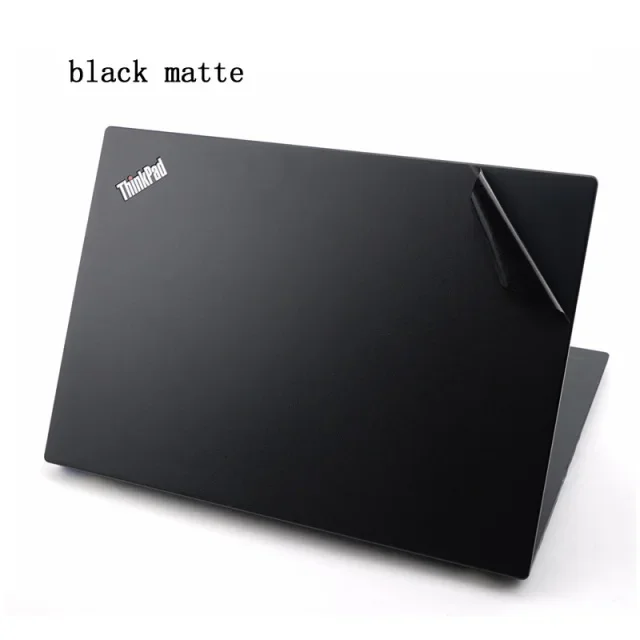 Pre-cut 1PCS Top Skin Sticker Cover Film For ThinkPad T490 T495 P15S P15V T590 E14 Gen 2 1 T14 T15 E15 Gen 3 X1 Nano T460S T470S vinyl film sticker laptop sticker
