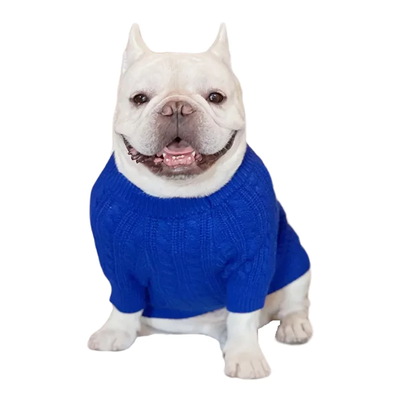 

Зимняя одежда для Шиба-ину, одежда для французского бульдога, свитер, Бишон, шнауцер, корги, мопса, собака, костюм, одежда, Прямая поставка