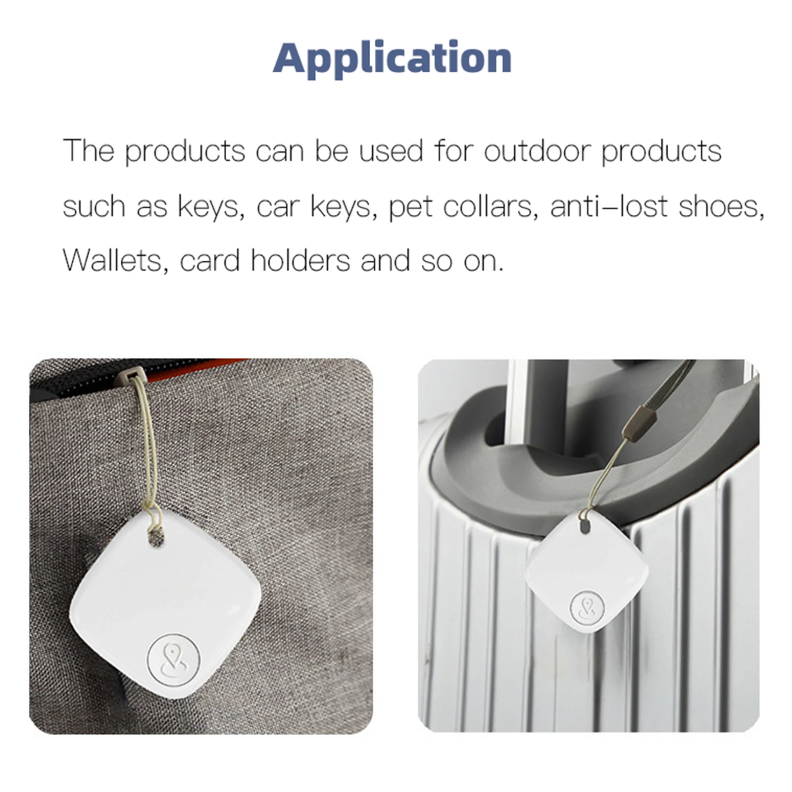 GPS Tracker ZK30 Tile Mate Bluetooth-compatible Key Finder Locator Anti-Lose Tracking Device Car Gps Tracker Dog Collar gps tracker gps locator key finder anti lost tracker bluetooth tracker bluetooth gps tracker bluetooth finder