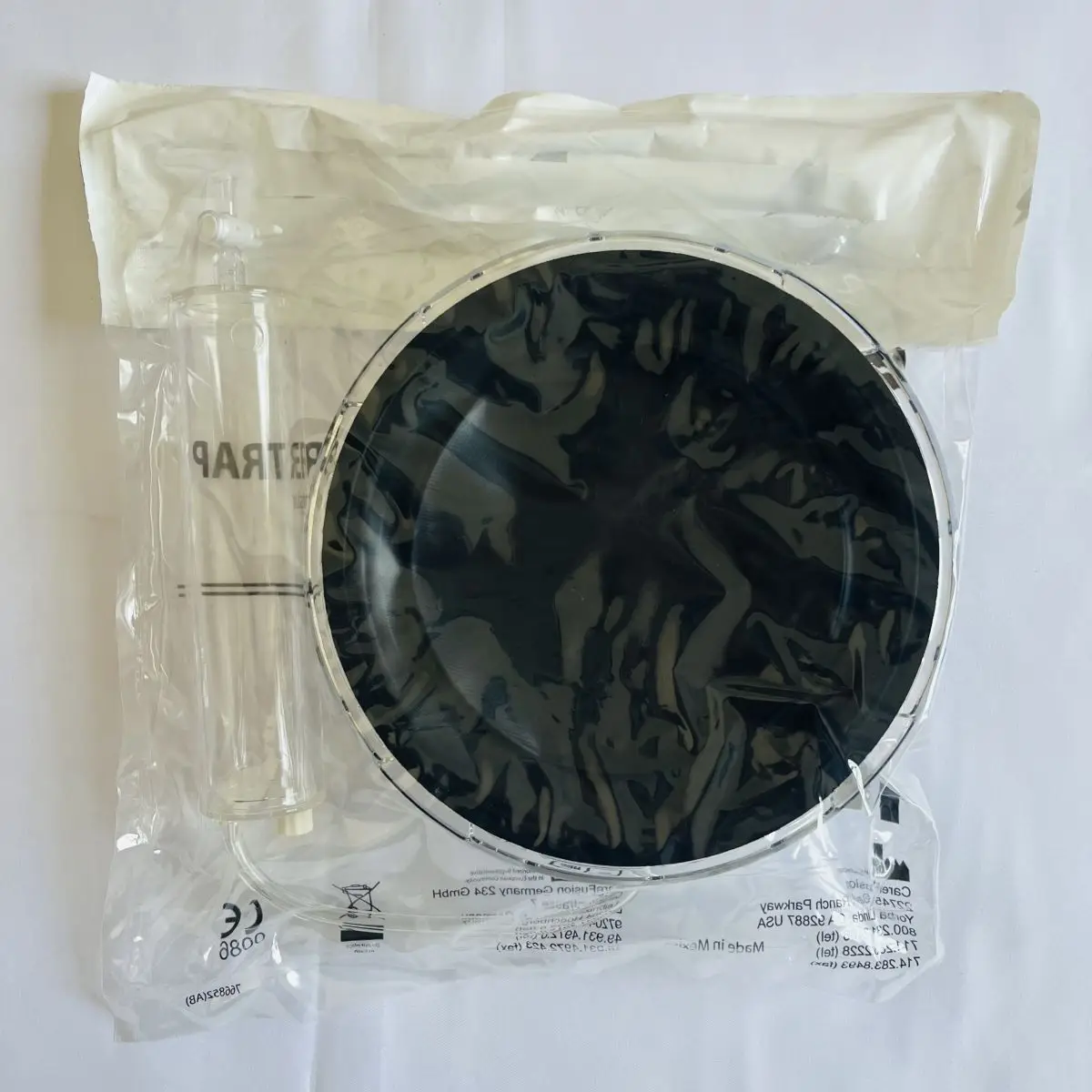 Viasys / Carefusion 766897. Bellows and water trap set. Box of 4 for 3100A Sensor Medics