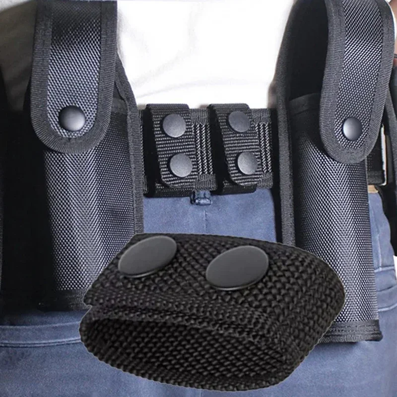 Multifunktionaler taktischer Gürtel, doppelte Nylon-Schnalle, tragbare Gürtel, Zubehör, Ausrüstung, Outdoor-Sport-Zubehör, feste Schnalle