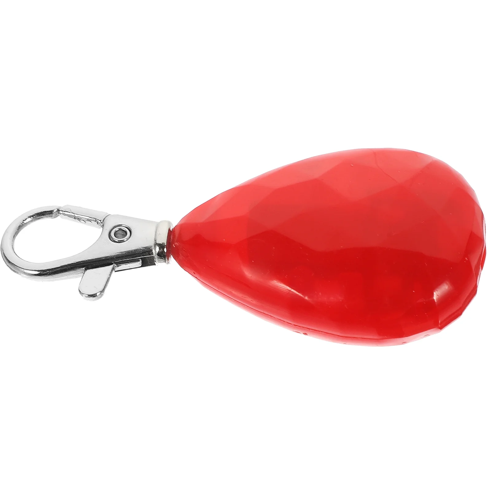 

Dog Tag Clip USB Rechargeable Collar Light Waterproof Luminous Flashing (red) Water-proof Lamp