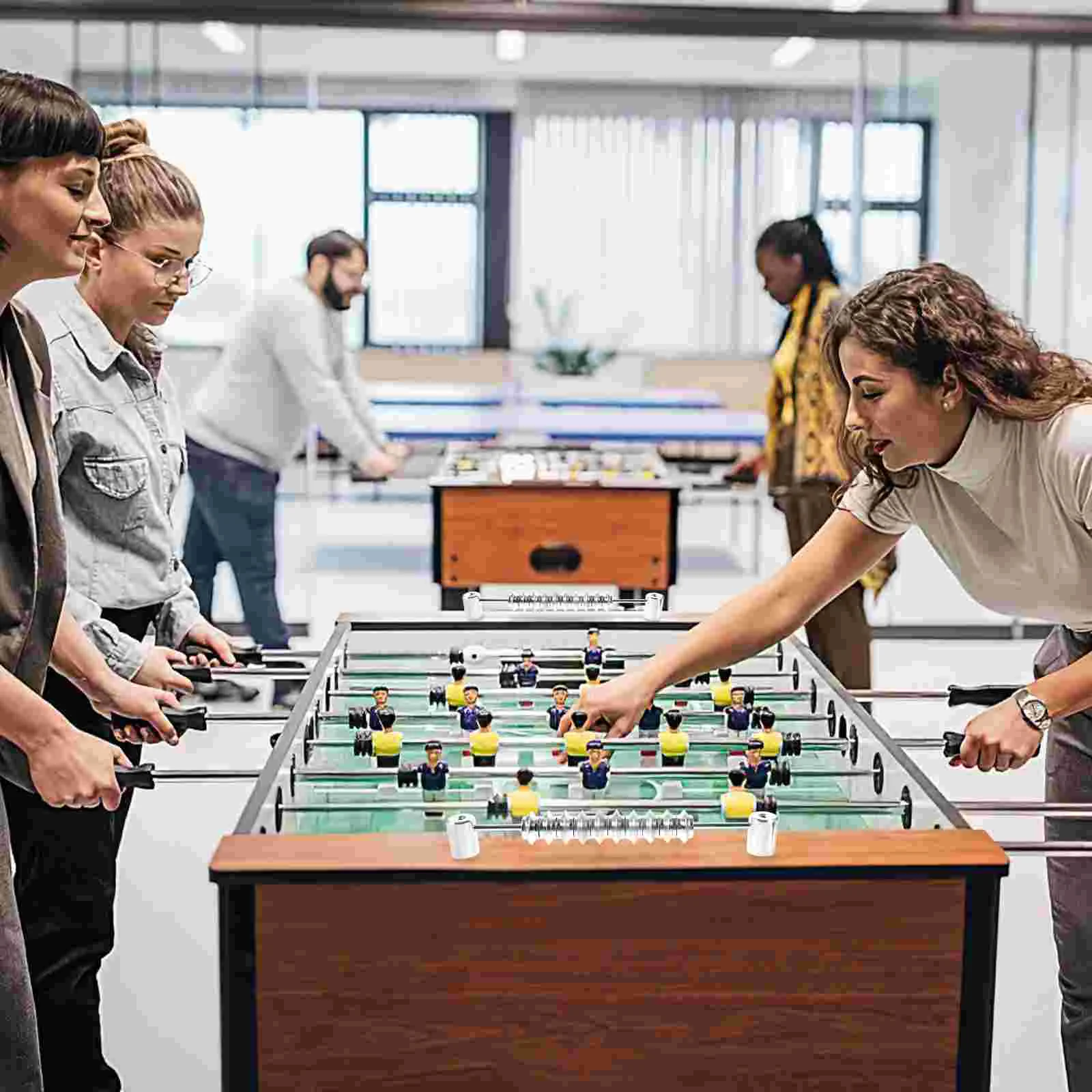 2Pcs Foosball Score Counters Football Table Scorekeepers Multipurpose Markers Soccer Tables Table Football Gaming
