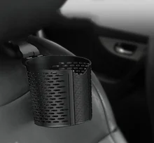  2PCS Car Back Seat Cup Holder Multifunctional Hanging Mount Drink Storage Holders Auto Truck Interior Water Bottle Organizer 