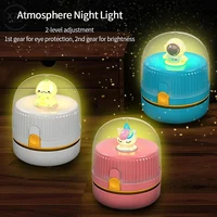 Desk Vacuum Cleaner Handheld Tabletop Vacuum Cleaner With Night Light Cordless USB Rechargeable Desktop Vacuum For Ashes Scraps 1