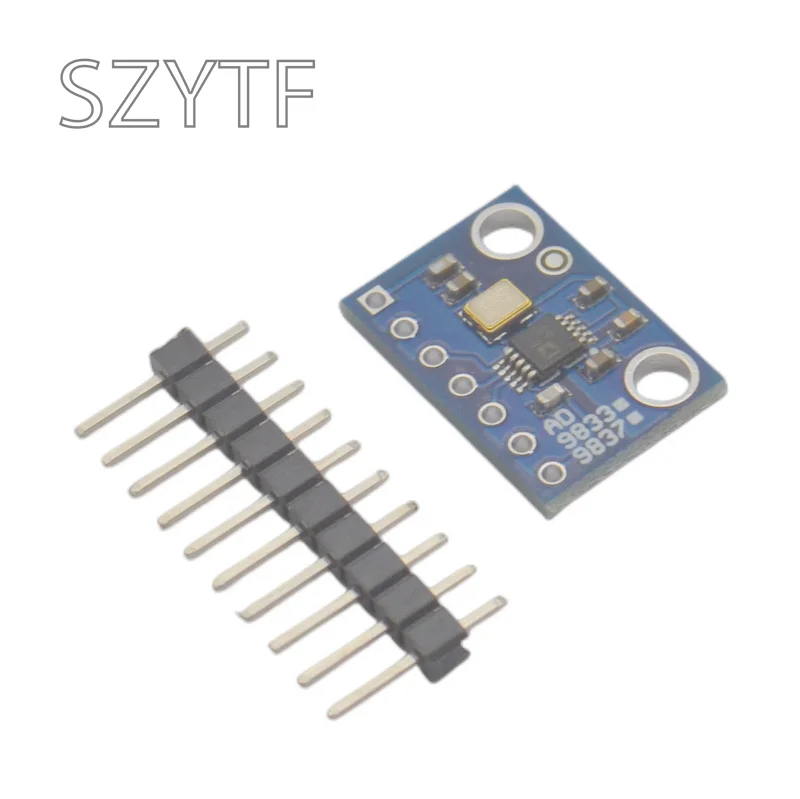 Ad9833 Programmable Microprocessors Serial Interface Module Sine Square