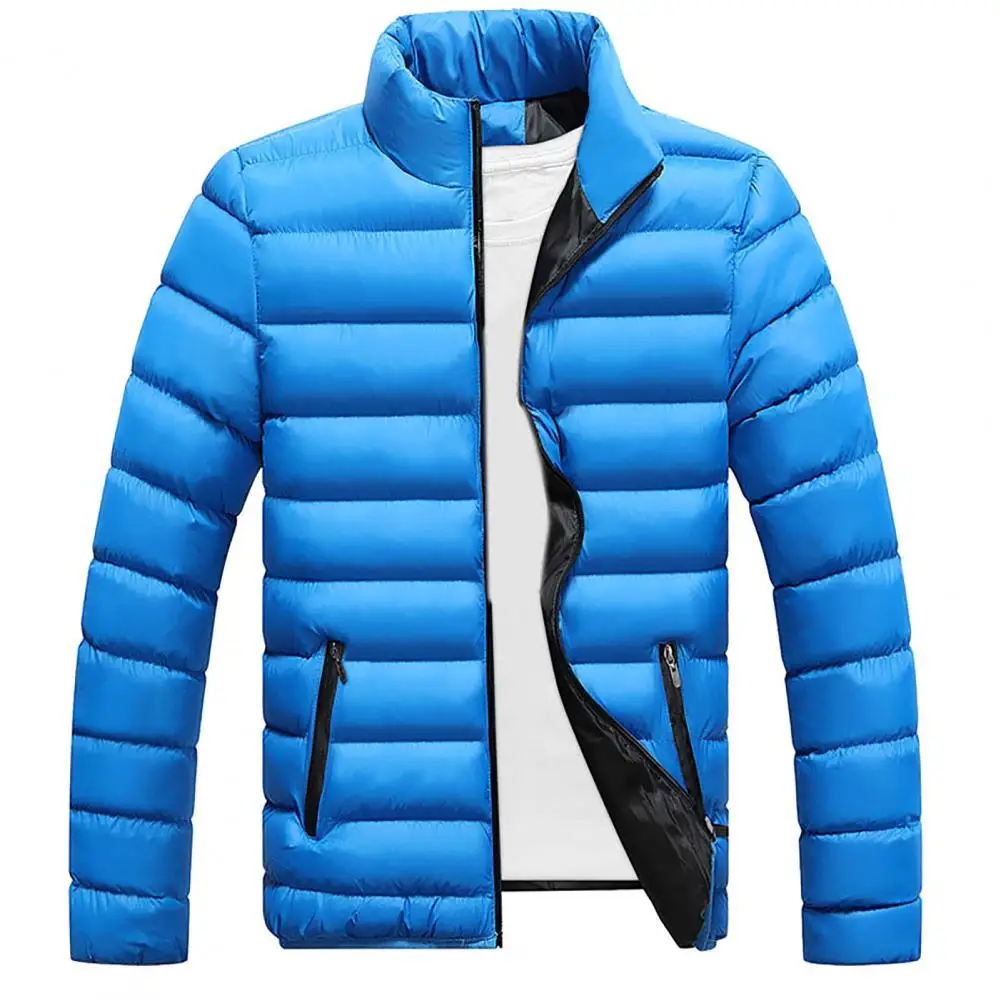 sports jacket Coat Windbreak Warm Cardigan Stand Collar Down Coat for Work golf jacket Jackets