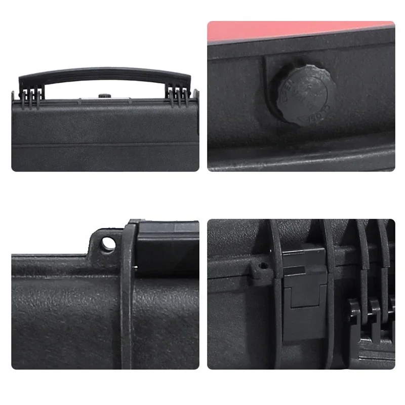 Multifunctional Plastic Instrument Box Long Strip Equipment Safety Protection Box Waterproof Outdoor Tools Organizer 3