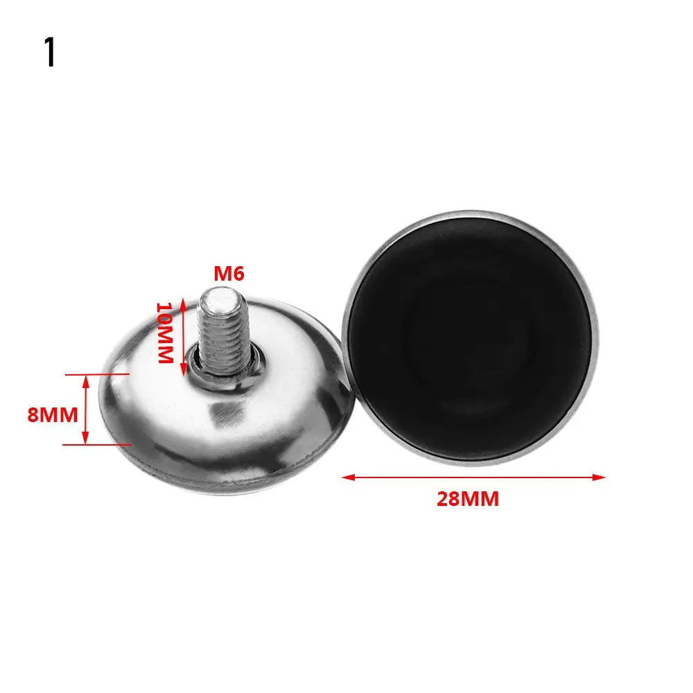 10-Pack Adjustable Anti-Skid Furniture Leveling Feet