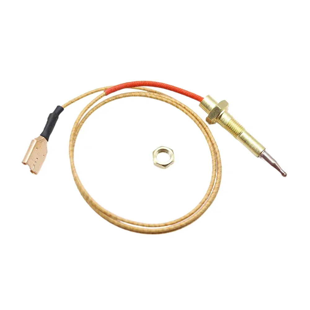 M6*0.75 Universal Head Gas Fireplace Cooker Thermocouple Sensor Burner Accessories Flame Fail Safe Wire 65cm 4