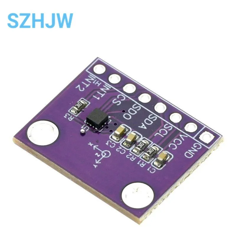 MCU-LIS2DH12TR 3 축 가속 모듈 센서 개발 보드, ADXL345 교체, LIS2DH12TR