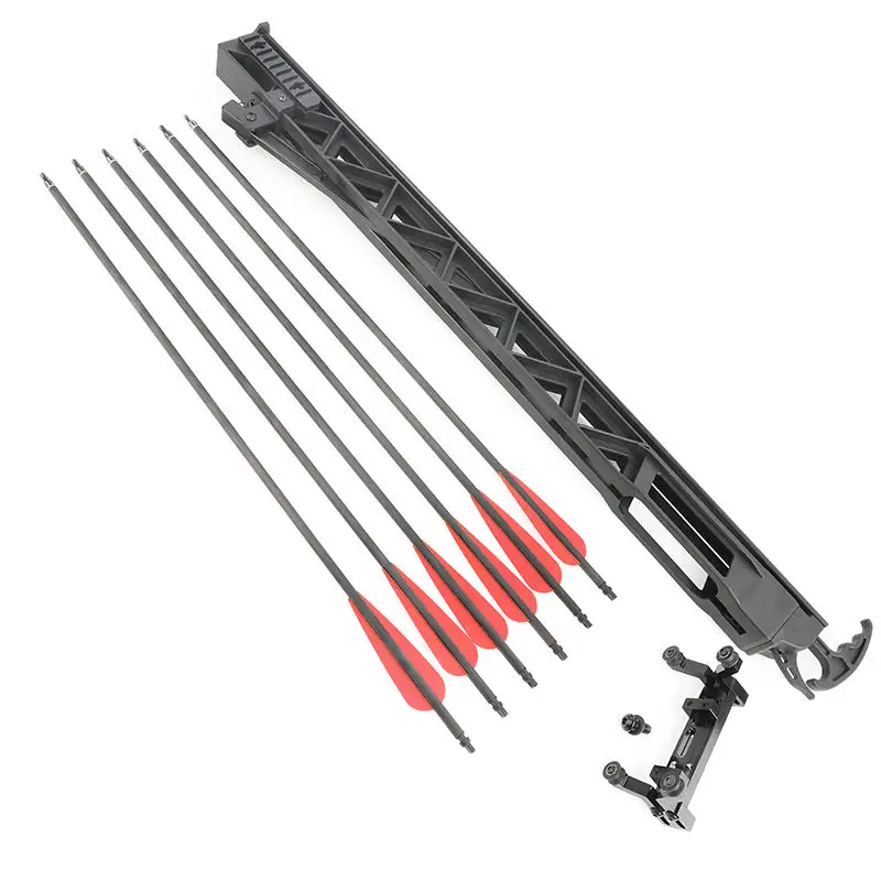 Powerful Compound Catapult Bow – Six Continuous Fire Arrows 4