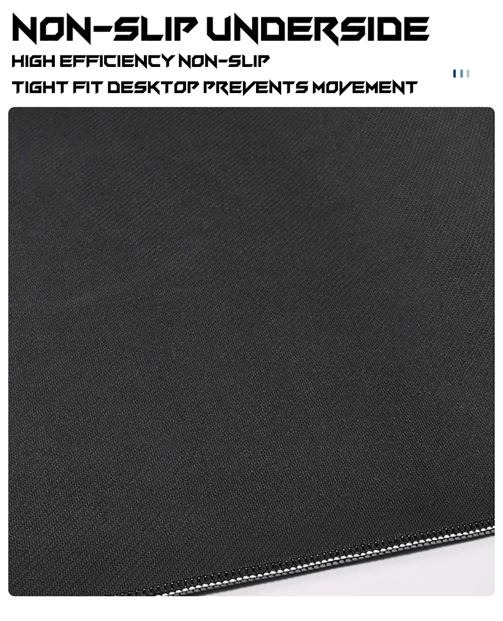 Stylish marble mouse mat for home and office