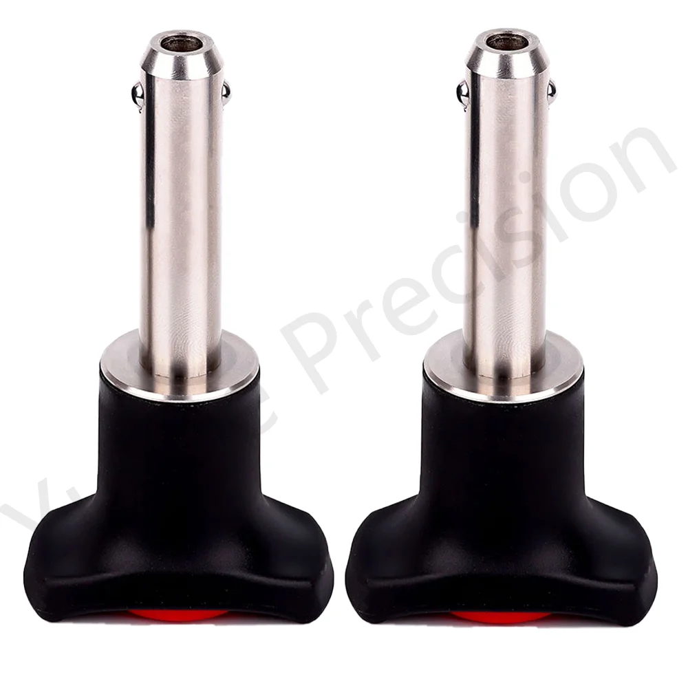 YK121 Factory Outlet Ball Locking Pins with Button Handle Stainless Steel Push-Button Quick Release Pin stainless steel ball lock pins