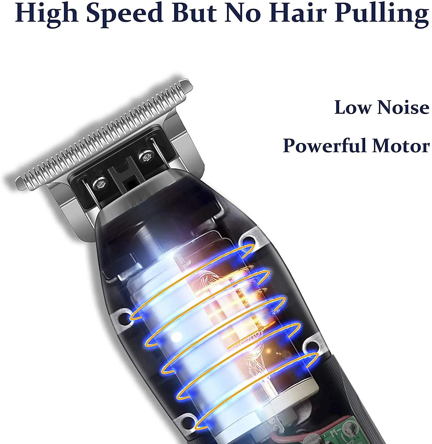 Kemei i32 Hair Clipper Men Professional Cordless Beard Hair