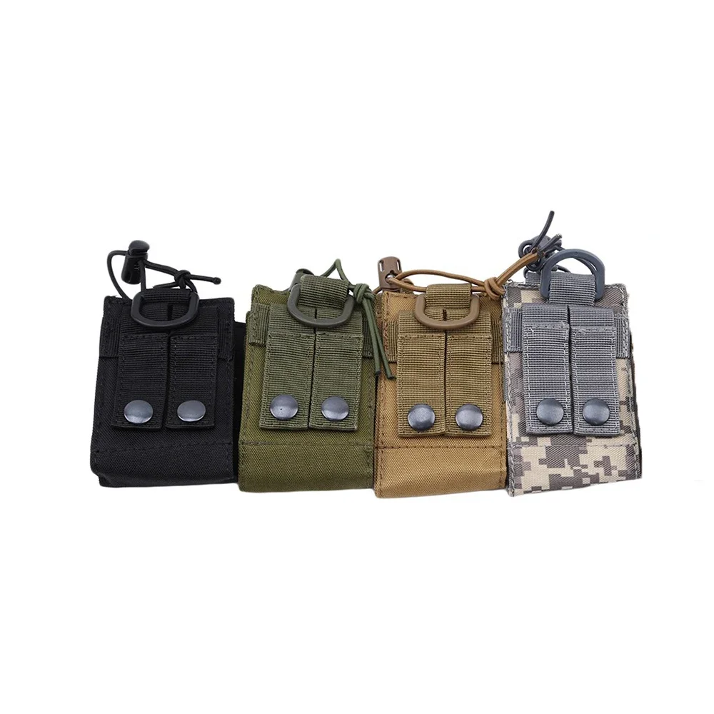 Adjustable Tactical Radio Holder Bag Molle Two Way Radio Holster Pouch  Holder Oxford Duty Military Storage Case Walkie - AliExpress