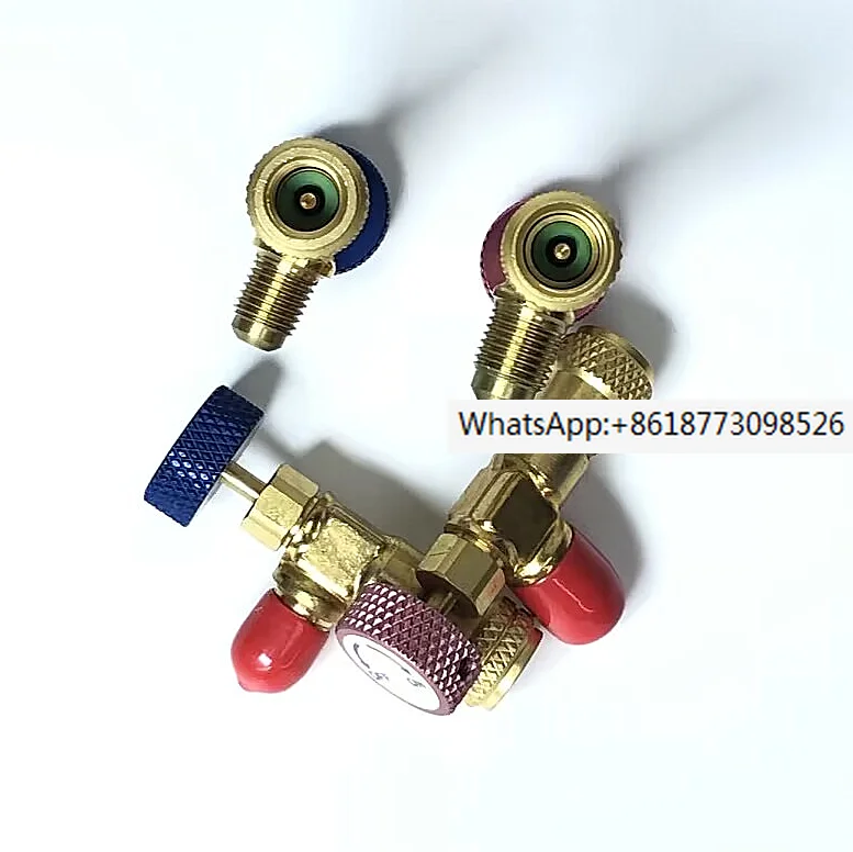 

Taiwan Xuanyi Fluoride Safety Valve R410A Antifreeze Hand Refrigerant Filling Valve R22 Daikin