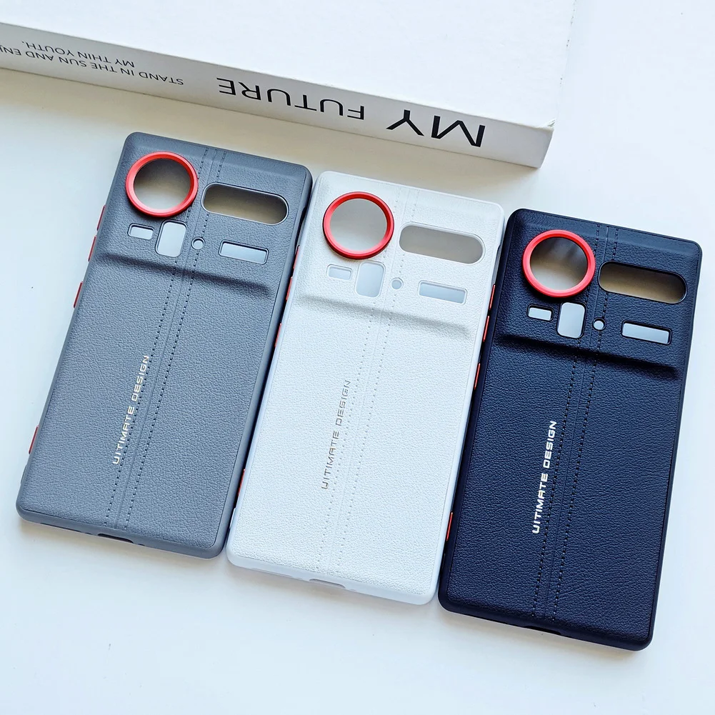 Leather Mid-Line Ultimate Design Phone Case, Slim Protective Cover