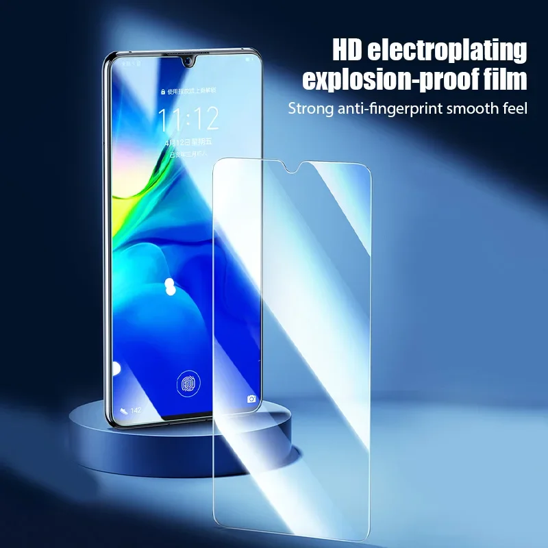 Premium HD Tempered Glass Screen Protector - 3 Pack