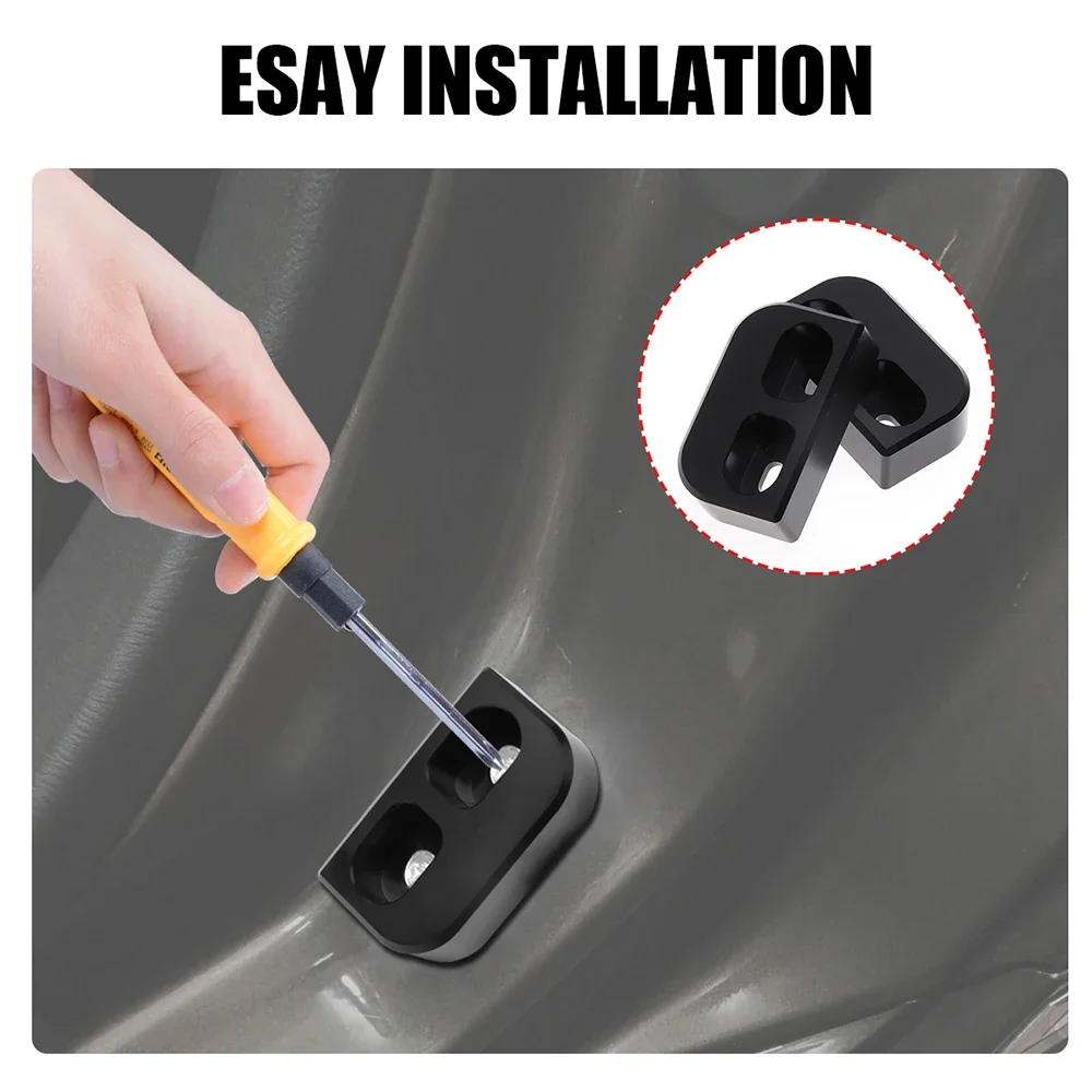 2PCS Door Bushing Secure The Door To Prevent Shaking Mazda Miata mx5 1989-door bushing