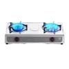 Table Top Gas Cooker 2 Burner Household Cocina A Gas Doube Cooktop Gas Stove Fierce Fire Kitchen Cooker 4