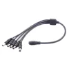12V DC Power Splitter Plug 1 Female To 2 3 4 5 6 8 Male CCTV Cable Camera Cable CCTV Accessories Power Supply Adapter 2.1*5.5mm 4