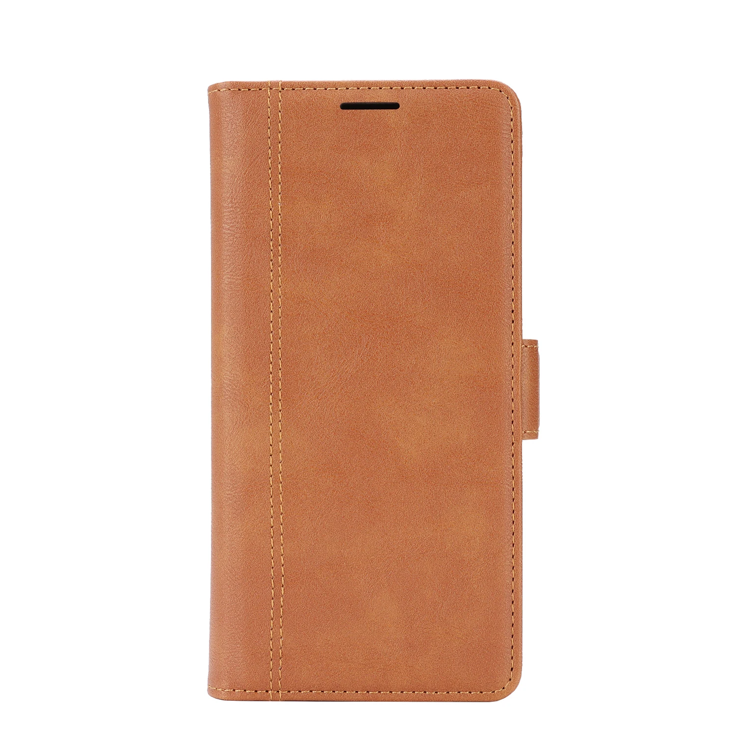 Luxury PU Leather Detachable Wallet Case with Magnetic Closure and Card Slot