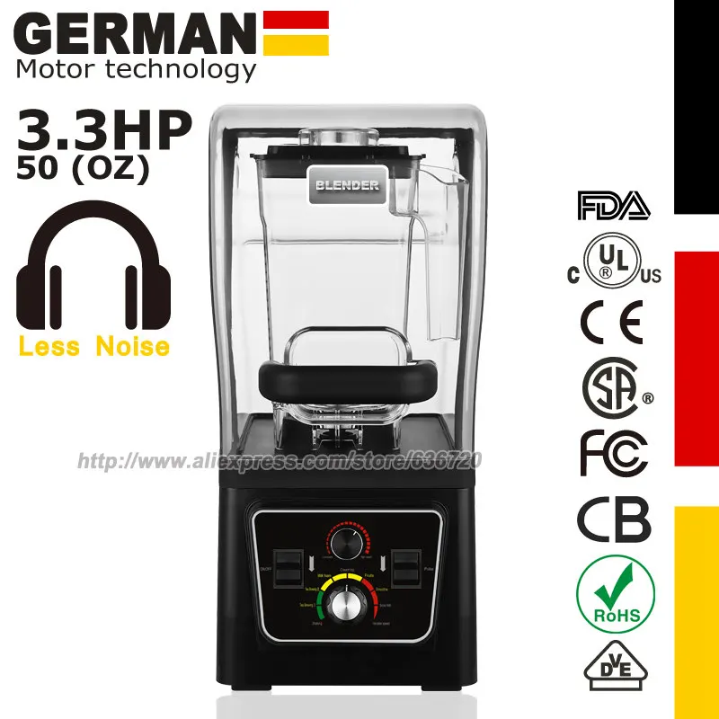 G7000quietandsoundproofshieldprofessionalblenderreducenoises