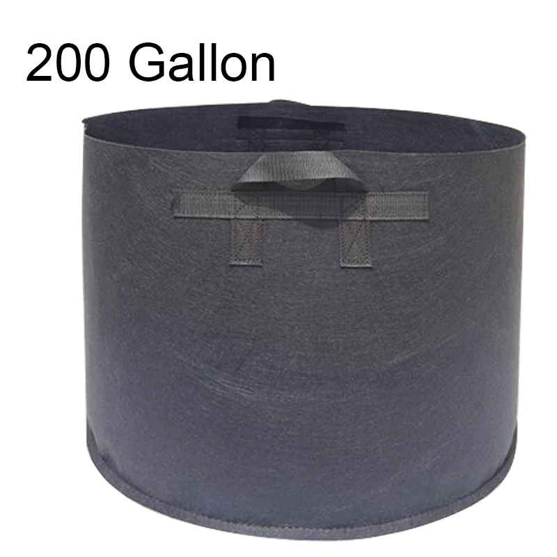 

200 Gal large garden tree grow pots flower Vegetable Seedling grow bags garden pots planter flower pots garden tool large Q1 B3