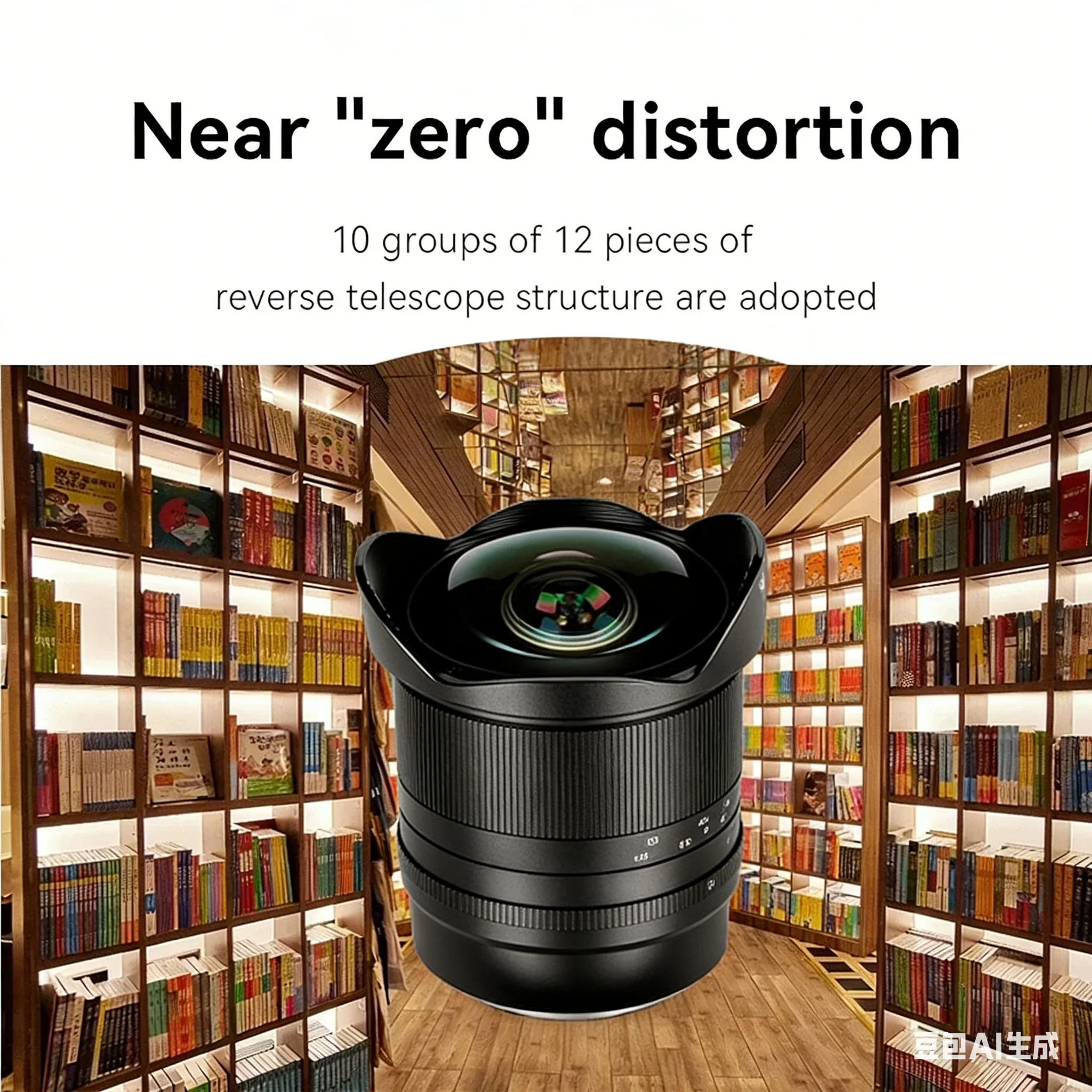7artisans 12mm F2.8 Mark II 앵글 APS-프라임 울트라 와이드 렌즈 (니콘용) 할인 판매중