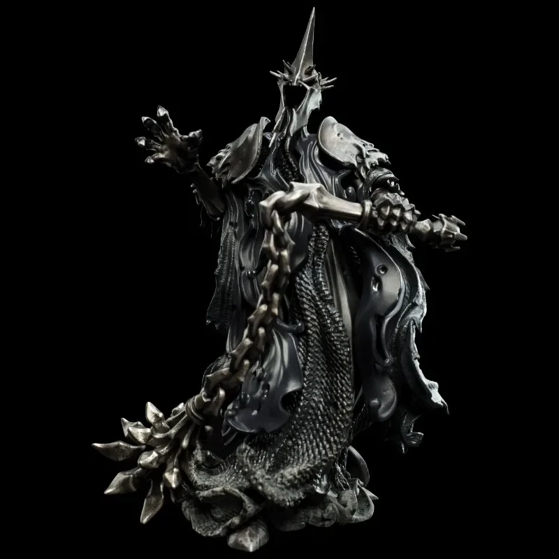 Weta Original Anime Figure Witch-King Of Angmar Vinyl Handmade Statue Model Limited Edition Giocattolo Da Collezione