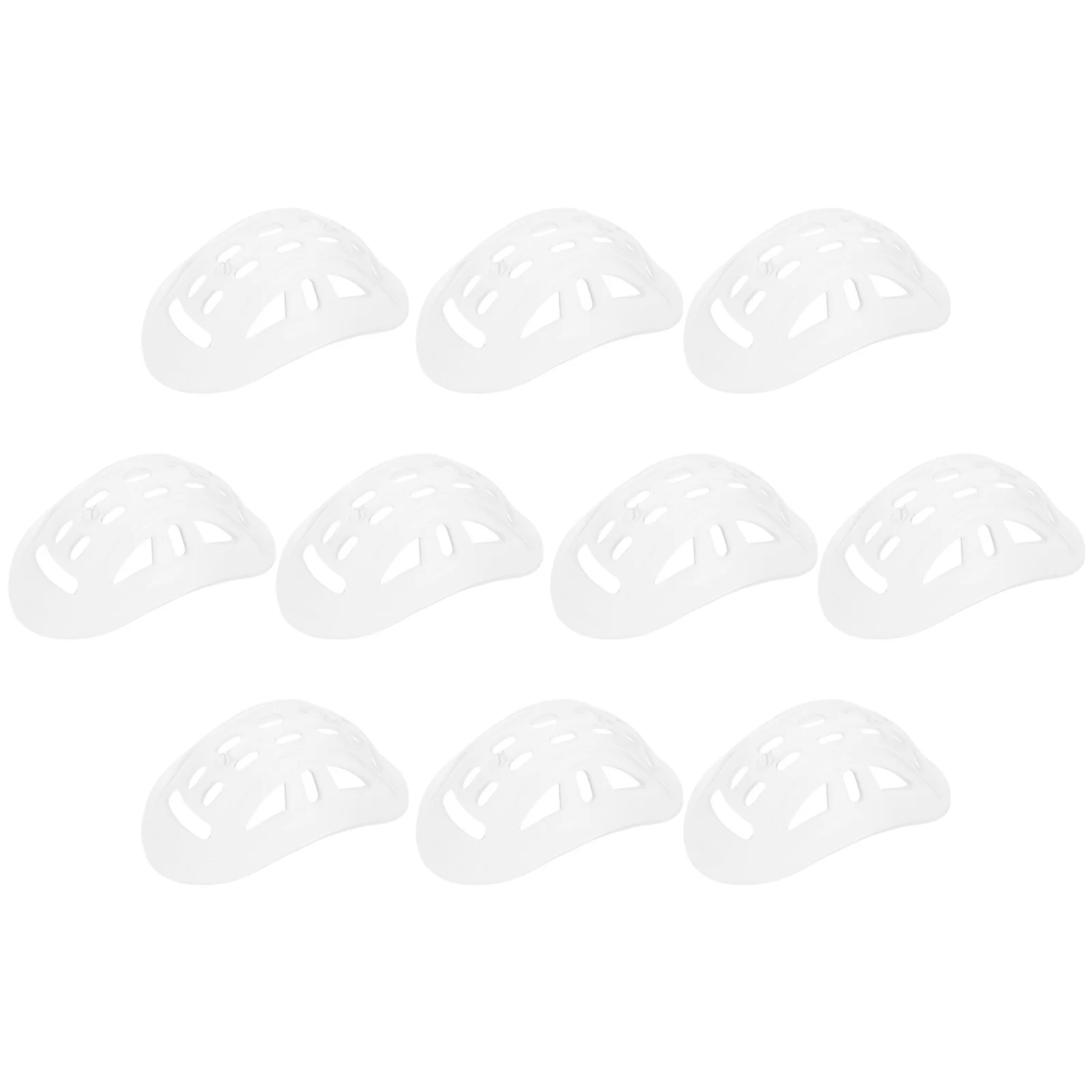

10pcs Safety Hat Chin Pads Hard Hat Chin Protective Cups Chin Protectors