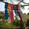 50-100pcs Garden Plant Labels Markers Reusable Nursery Hang Tag Plastic Identification Card Waterproof Ring Sign Vegetables Tool 6