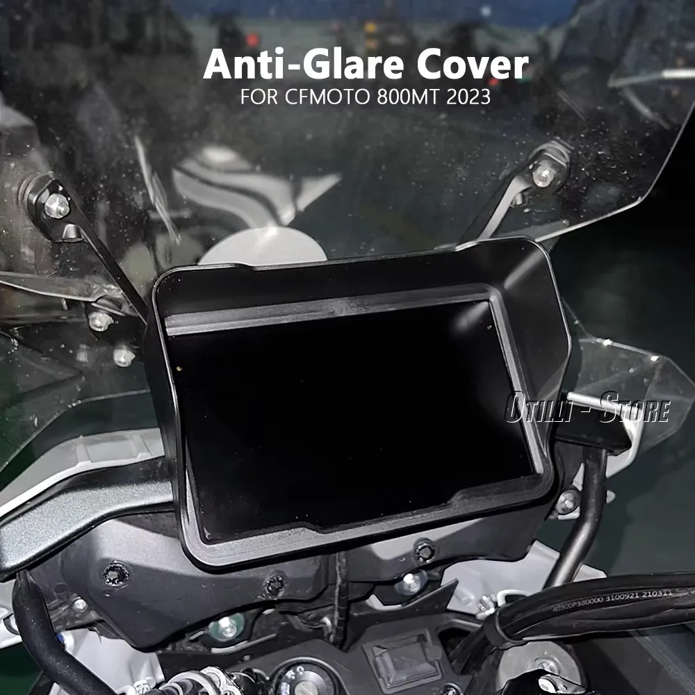 CF800mt instrument cover protection instrument panel sun visor cover anti-glare for CFMOTO 800 MT 800MT Explore