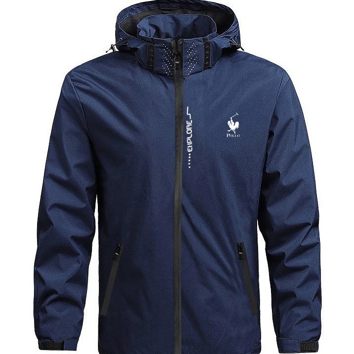 Chaqueta para exteriores con capucha 3 en 1, con estampado, desmontable, resistente al viento, impermeable, para hombres y mujeres_voghion.com