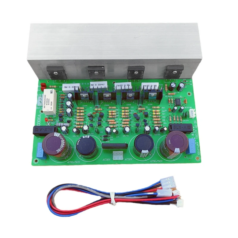 

AD-300W Audio Amplifier Board 2SK1943/5200 HIFI Power Amplifier Module HIFI Power Amplifier Module For Home Theater Systems