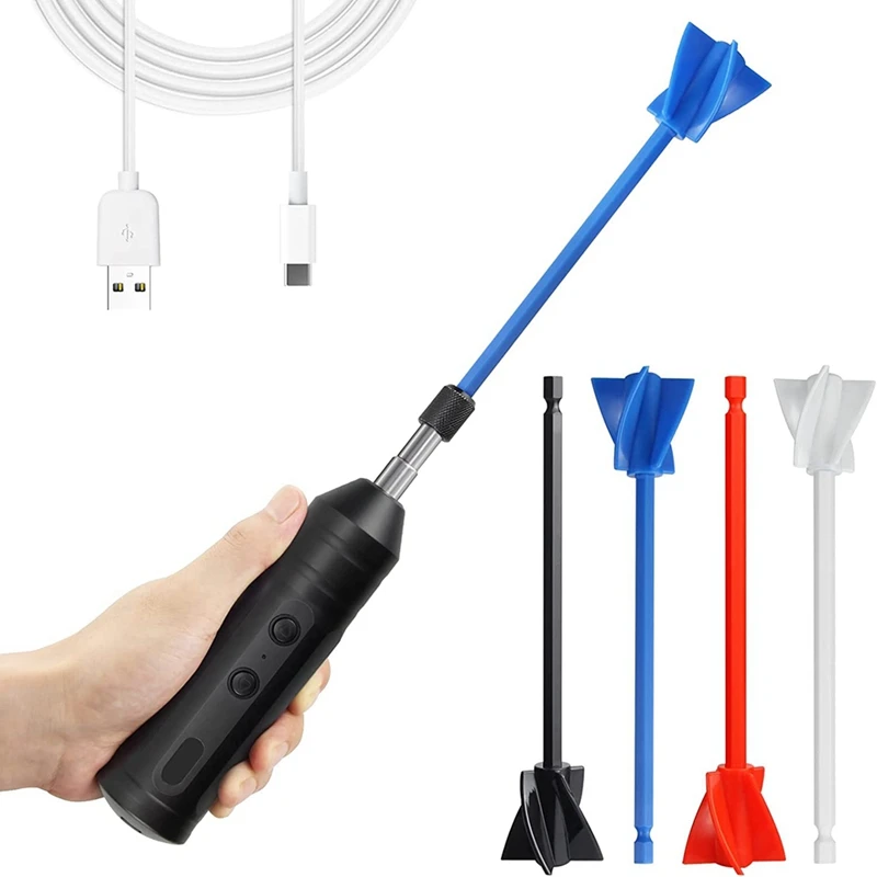 Handheld Rechargeable Epoxy Resin Mixer Epoxy Resin Mixer Electric for —  Grand River Art Supply