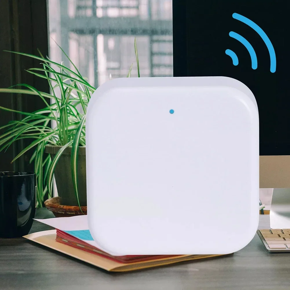 Multiple Device Pairing Remote Lock Control Home Automation Bluetooth-Compatible Connections Easy Setup Within 32FT