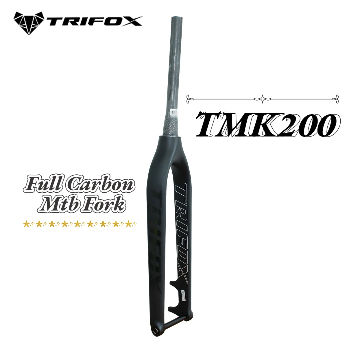 

Рама вилки TRIFOX 29er Carbon BOOST MTB TMK200, дисковый тормоз, ротор 160/180 мм, прочная и долговечная вилка.