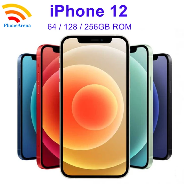 Apple iPhone 12 Mini Unlocked, 64GB/128GB/256GB, All Colours - Good  Condition