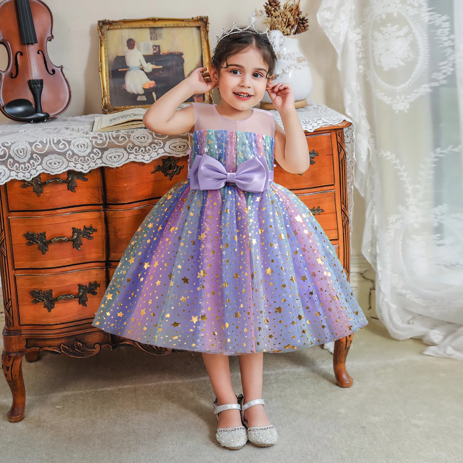 ashley lauren dresses 11481 Homemade Creamy Lemon Salad shabbat Colour:Electric Blue