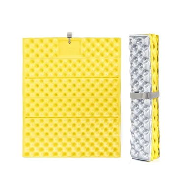 Portable Seat Cushion Outdoor Foldable Mat Waterproof XPE Foam Sitting Picnic Camping Sitting Pad Cushion Travel Hiking Camp Mat