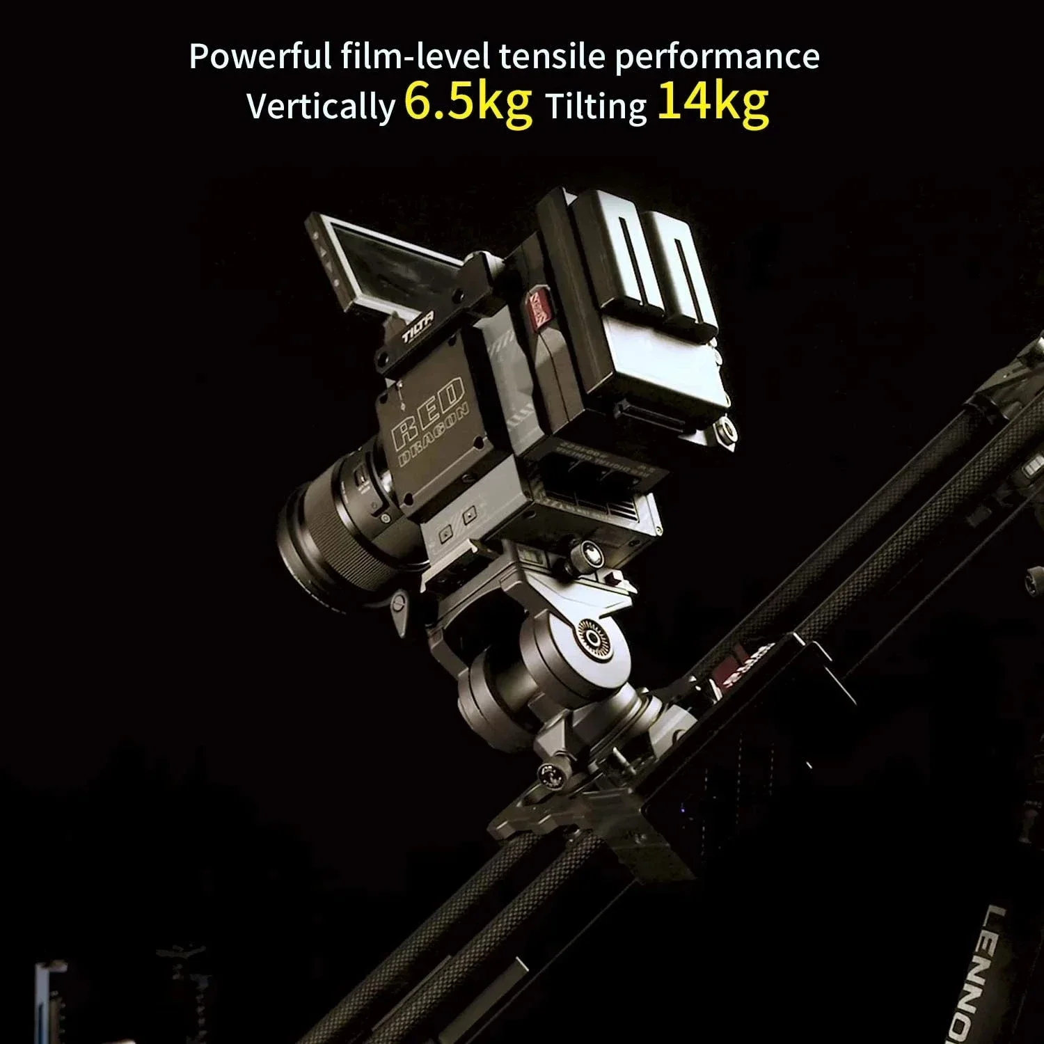 YC Onion Hot Dog 3.0 Camera DSLR Slider Motorized Rail Dolly App Control Phone Video Shooting Super Low Noise Motor 60-120CM