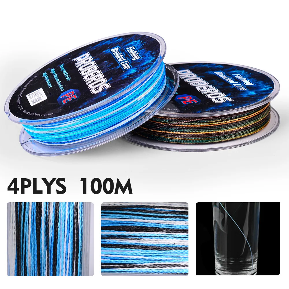 PE line 8 Braided Fishing Line Braided 1000 m Vigorous Horse Fish