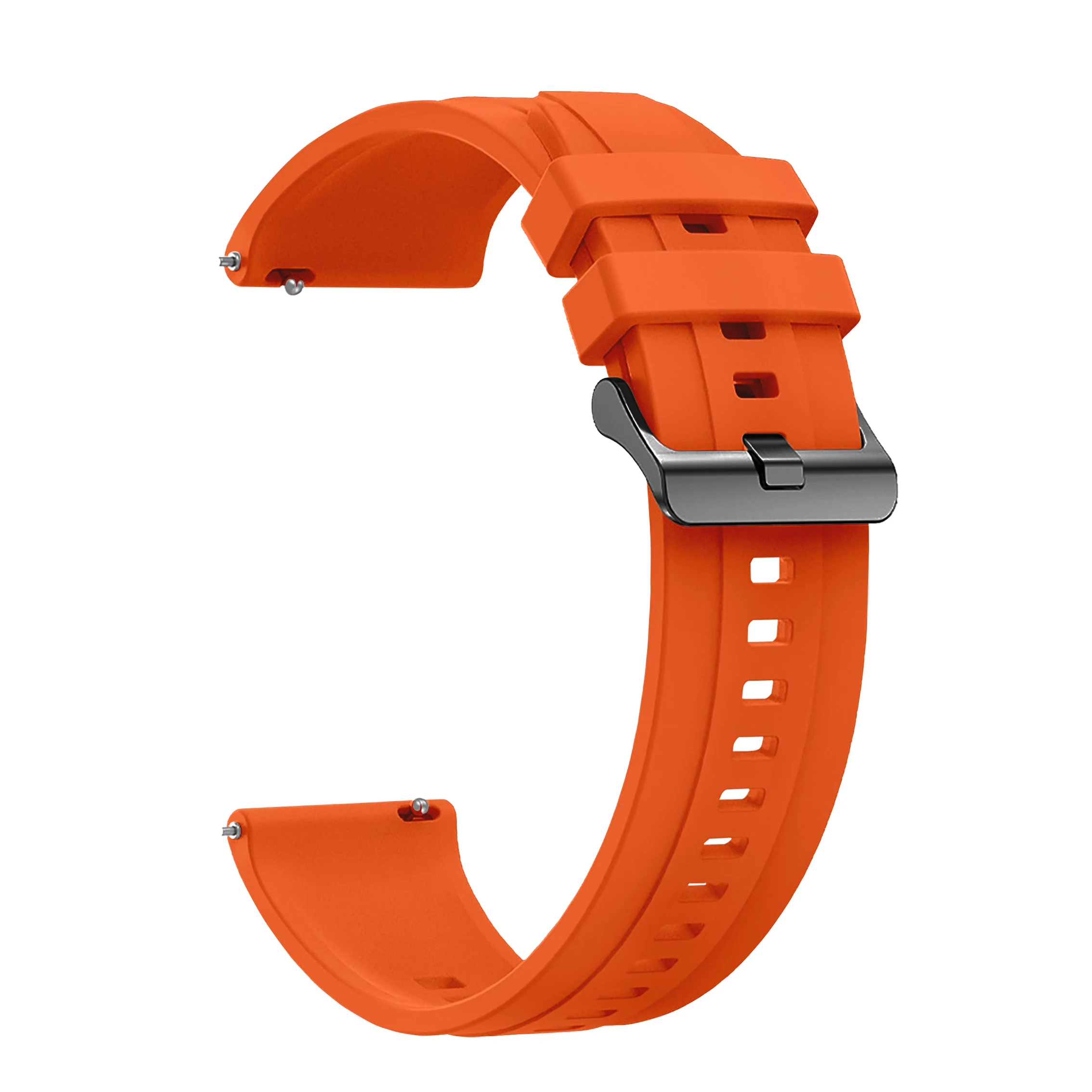 Official Sport Breathable Silicone Watch Band – Premium 22mm Strap