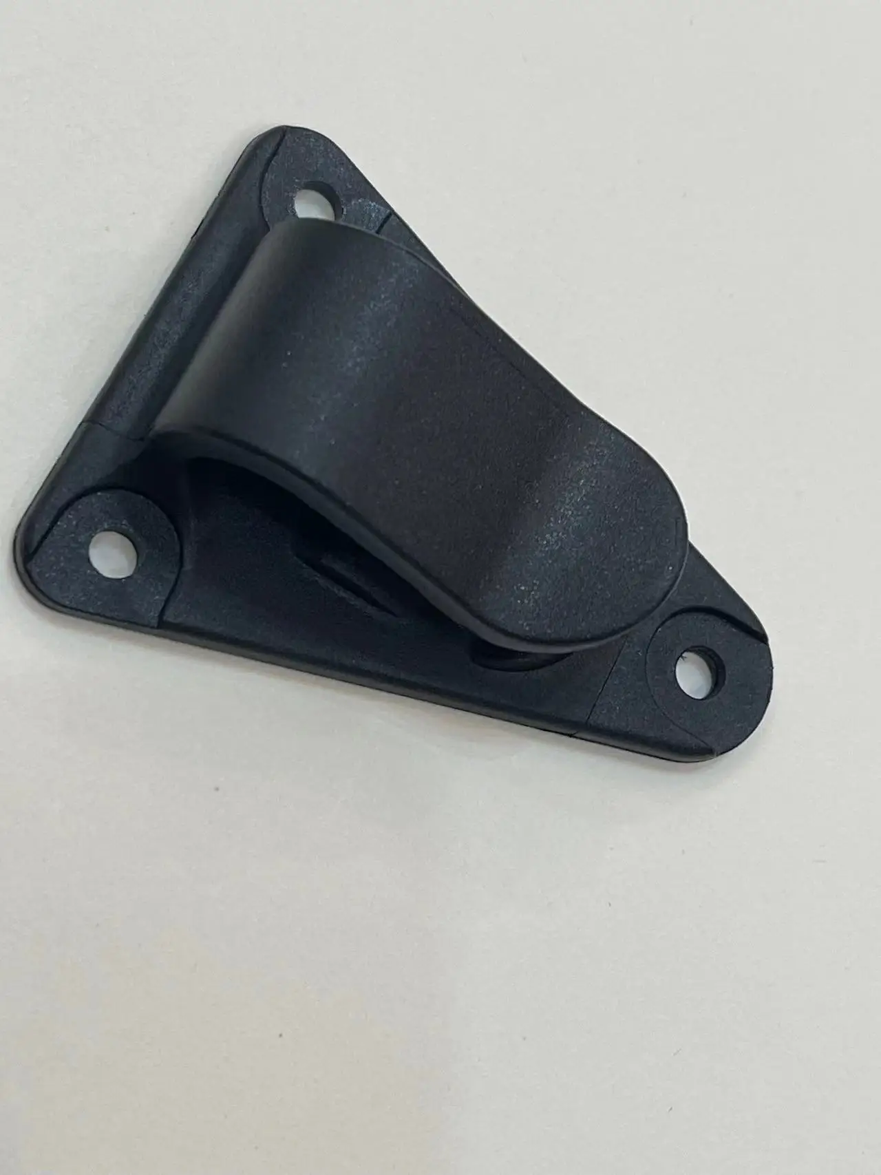 Belt Clip Universal Sheath Holster Upper Pannier Clips Buckles Bicyle Bag Attach Hook plastic belt clip