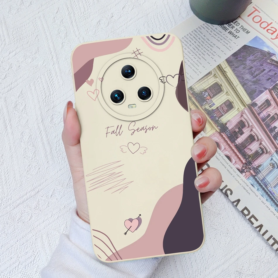 Premium Phone Case with Enhanced Camera Protection - Soft Liquid Silicone Bumper Cover for Huawei Honor Magic Series