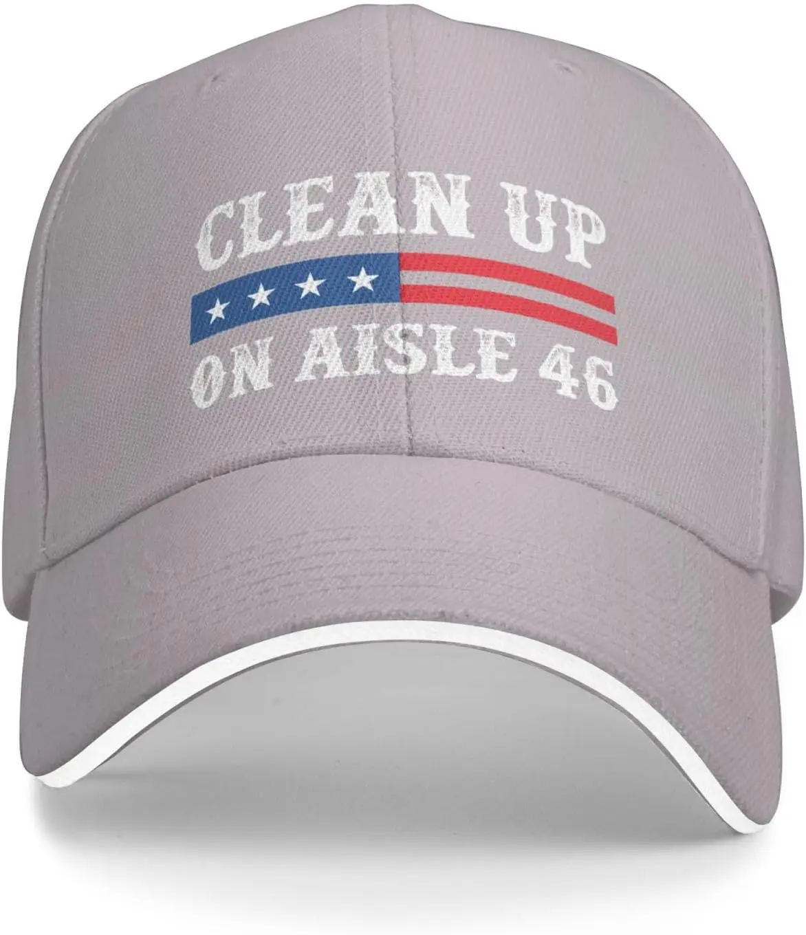 

Clean Up On Aisle 46 Hat for Men Baseball Hats Trendy Caps