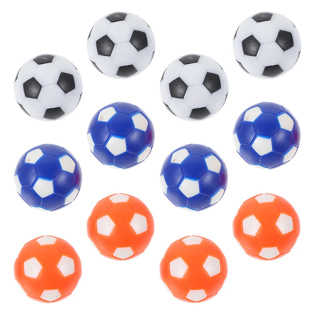 Foosball Accessory Replacements Mini Table Football Machine Accessories for Desk Game Balls
